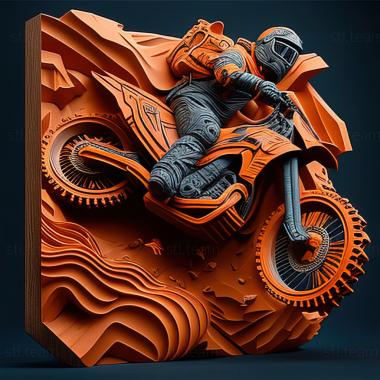 3D модель KTM SX (STL)